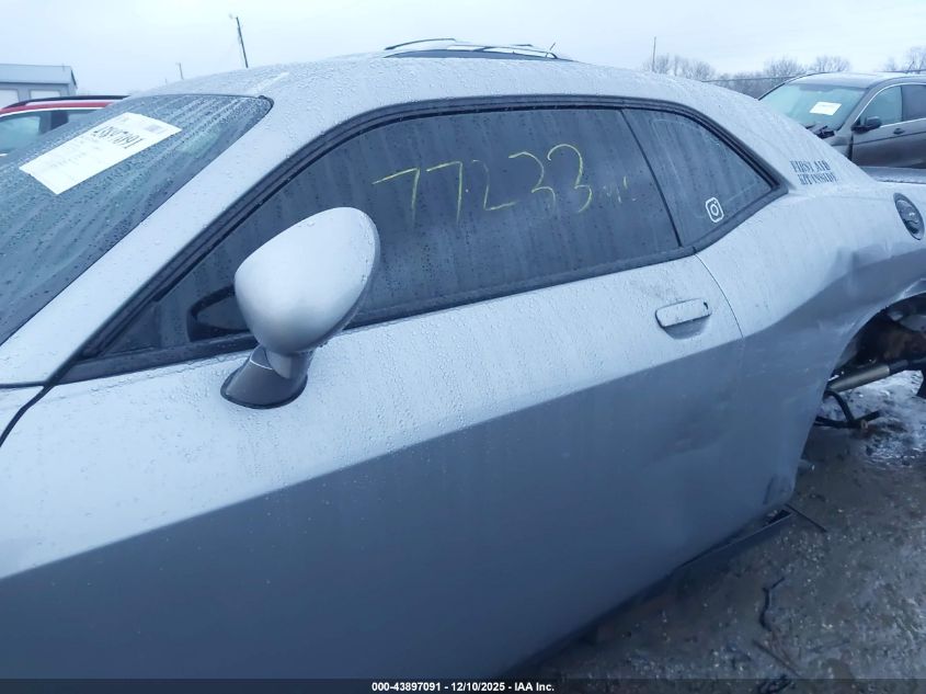 2016 Dodge Challenger Sxt VIN: 2C3CDZAG9GH344678 Lot: 43897091