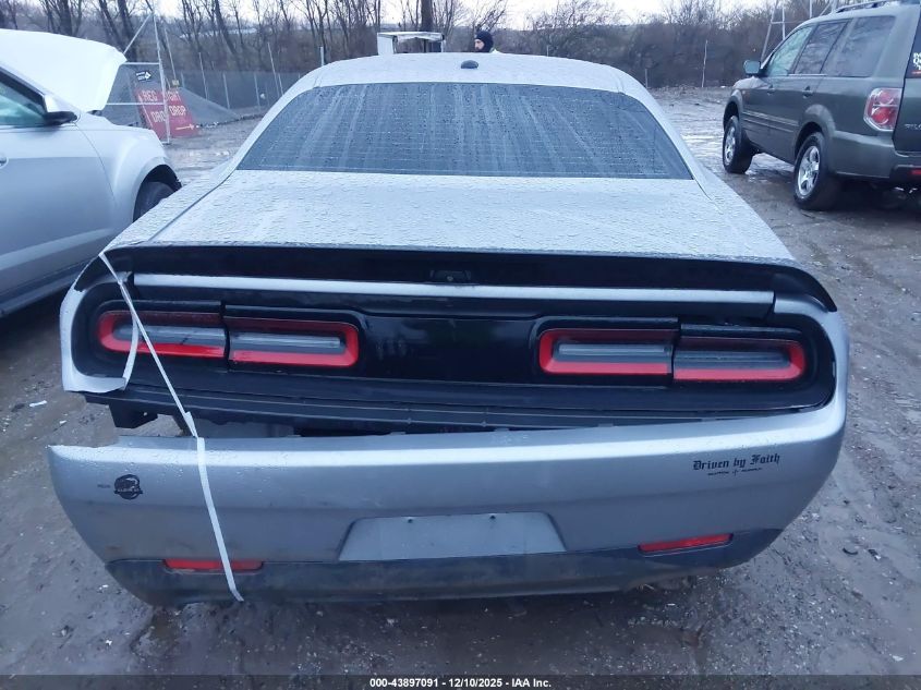 2016 Dodge Challenger Sxt VIN: 2C3CDZAG9GH344678 Lot: 43897091