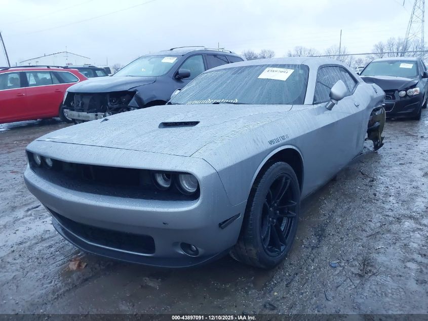 2016 Dodge Challenger Sxt VIN: 2C3CDZAG9GH344678 Lot: 43897091