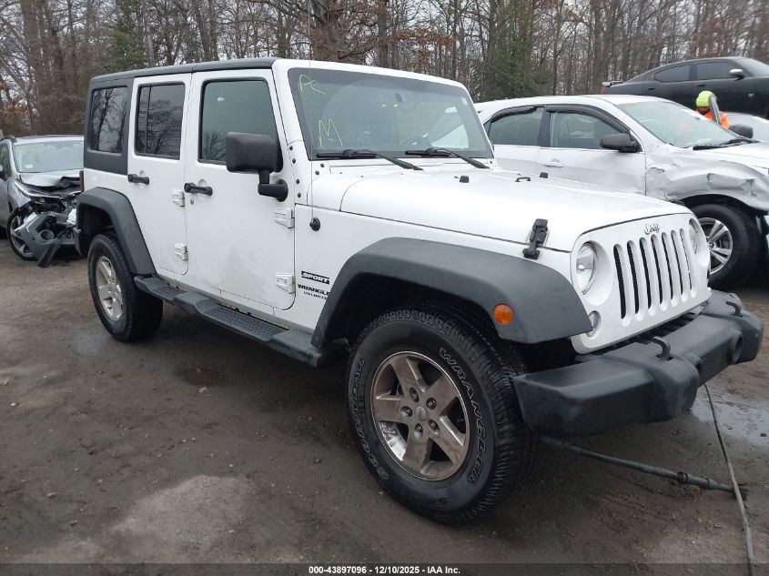 JEEP WRANGLER SPORT 4X4