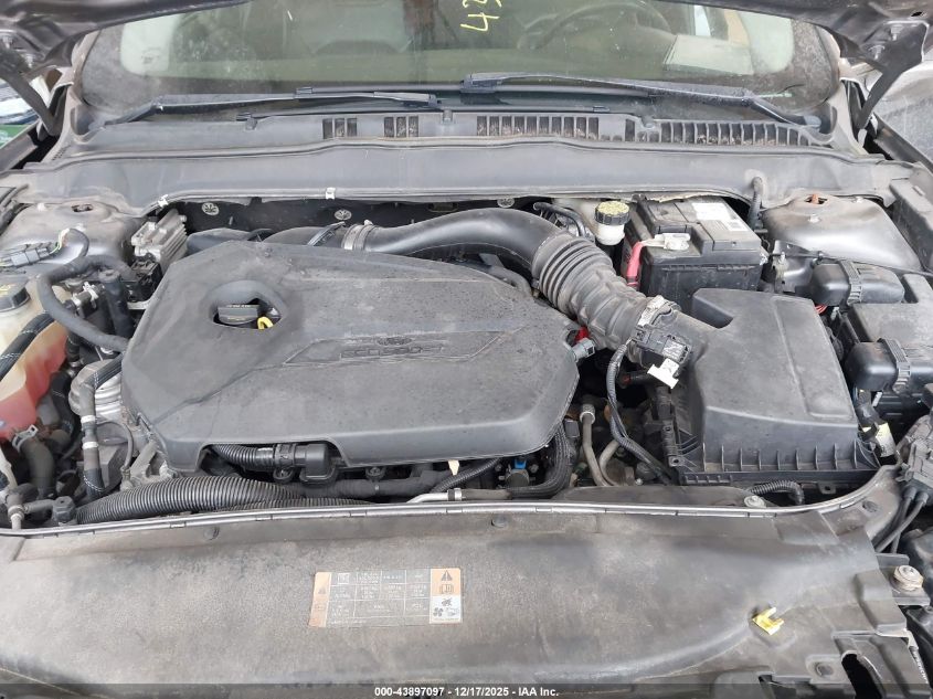 2013 Ford Fusion Se VIN: 3FA6P0HRXDR192483 Lot: 43897097