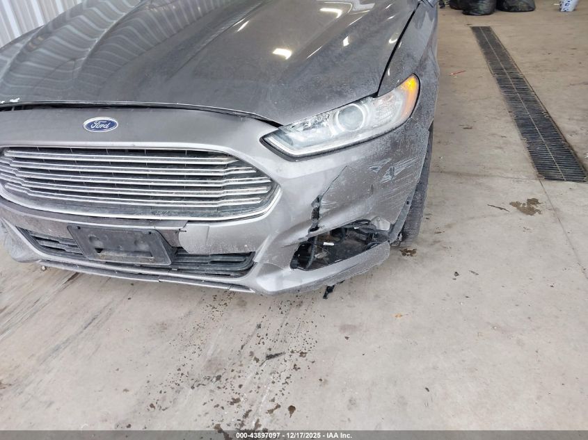 2013 Ford Fusion Se VIN: 3FA6P0HRXDR192483 Lot: 43897097