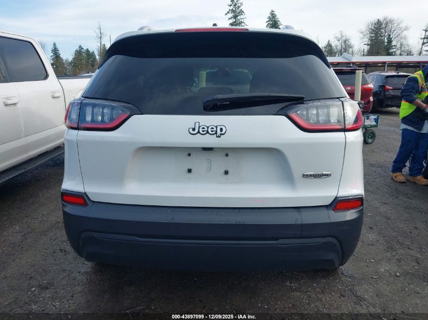 2020 Jeep Cherokee Latitude Fwd VIN: 1C4PJLCB2LD654196 Lot: 43897099