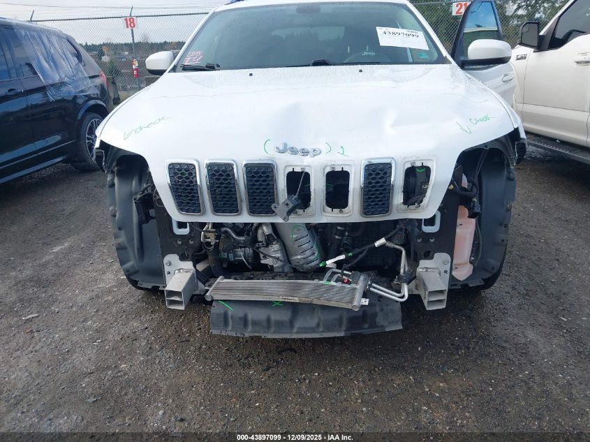 2020 Jeep Cherokee Latitude Fwd VIN: 1C4PJLCB2LD654196 Lot: 43897099