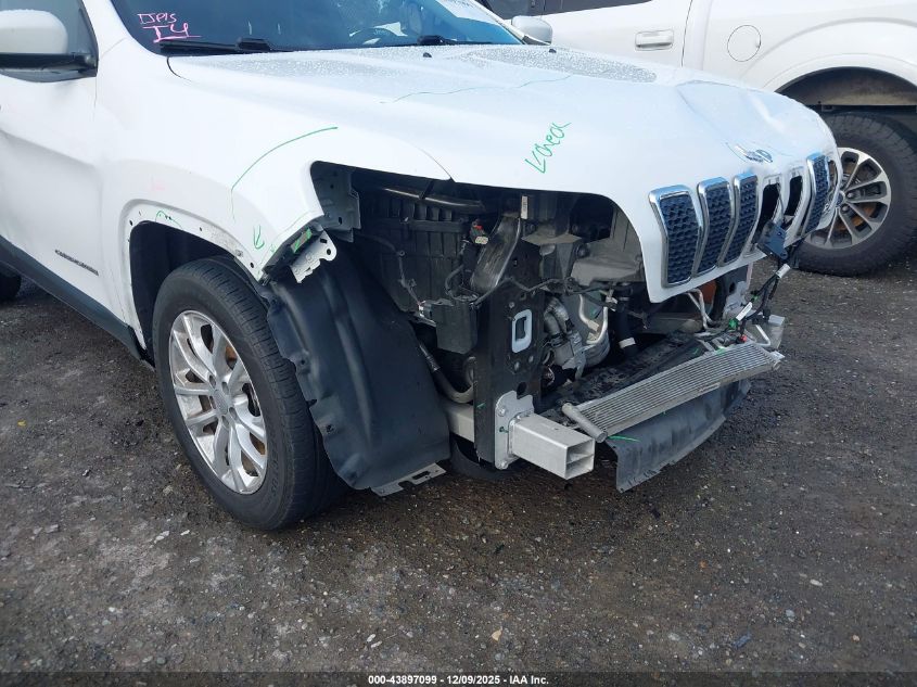 2020 Jeep Cherokee Latitude Fwd VIN: 1C4PJLCB2LD654196 Lot: 43897099