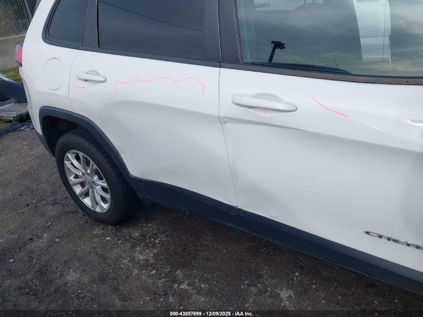 2020 Jeep Cherokee Latitude Fwd VIN: 1C4PJLCB2LD654196 Lot: 43897099