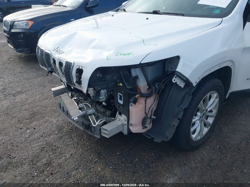 2020 Jeep Cherokee Latitude Fwd VIN: 1C4PJLCB2LD654196 Lot: 43897099