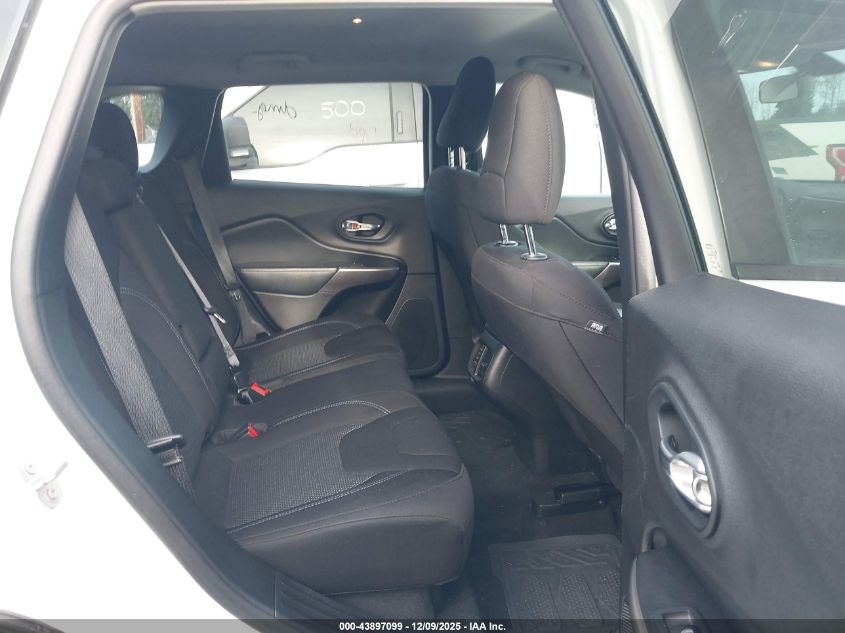 2020 Jeep Cherokee Latitude Fwd VIN: 1C4PJLCB2LD654196 Lot: 43897099