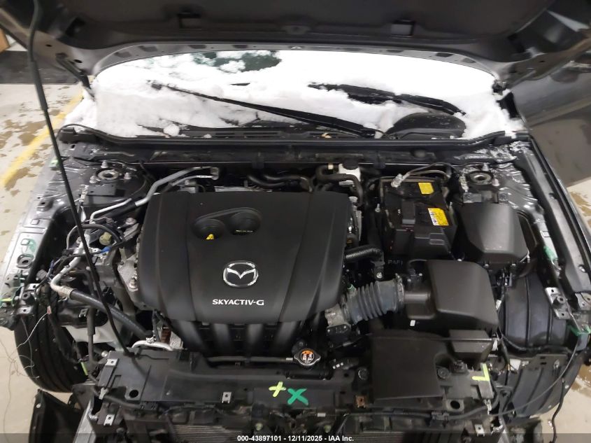 2022 Mazda Mazda3 Preferred VIN: JM1BPALL0N1503691 Lot: 43897101