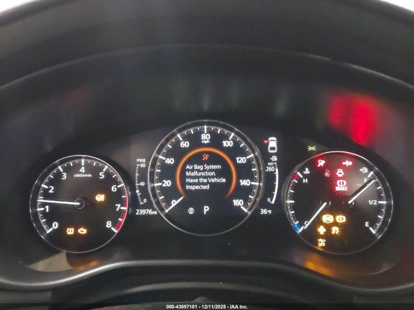 2022 Mazda Mazda3 Preferred VIN: JM1BPALL0N1503691 Lot: 43897101