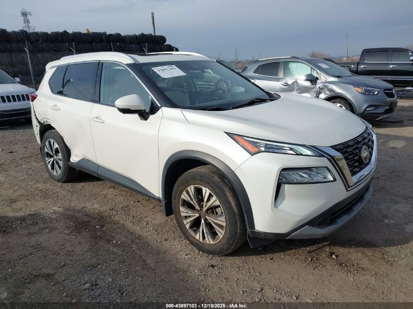 NISSAN ROGUE SV INTELLIGENT AWD