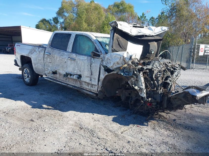 CHEVROLET SILVERADO 2500 LTZ