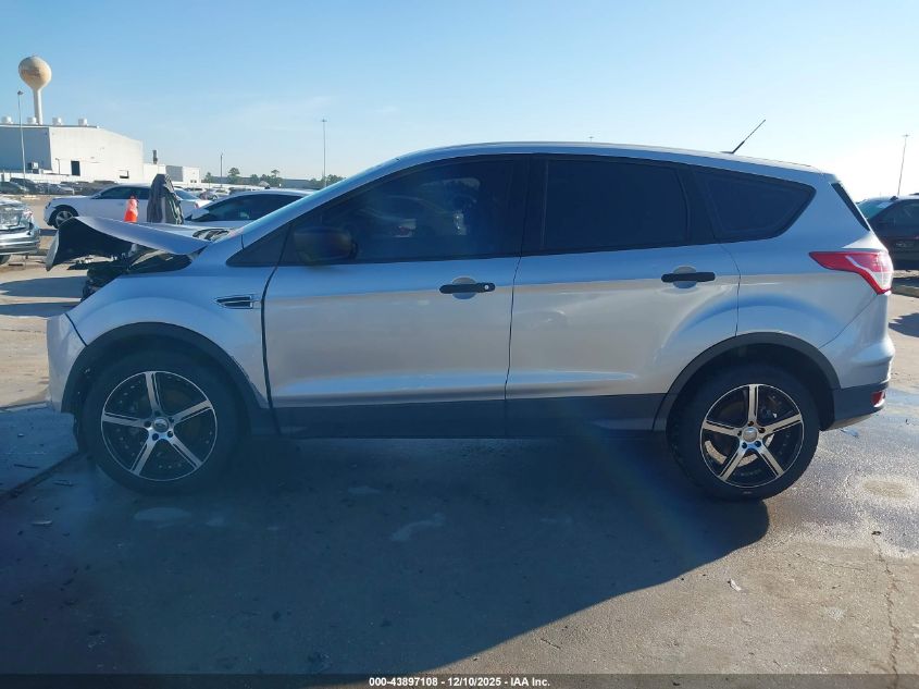 2016 Ford Escape S VIN: 1FMCU0F72GUC41868 Lot: 43897108