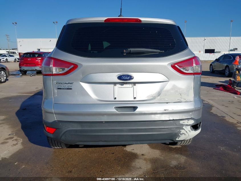 2016 Ford Escape S VIN: 1FMCU0F72GUC41868 Lot: 43897108