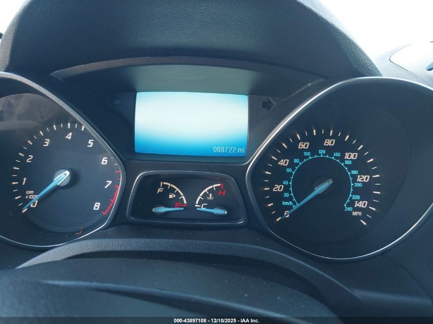 2016 Ford Escape S VIN: 1FMCU0F72GUC41868 Lot: 43897108