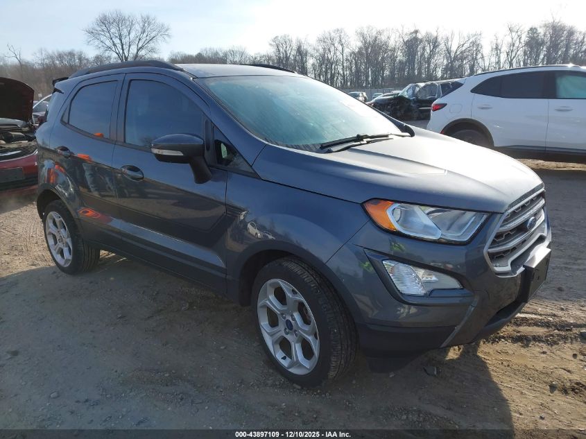FORD ECOSPORT SE