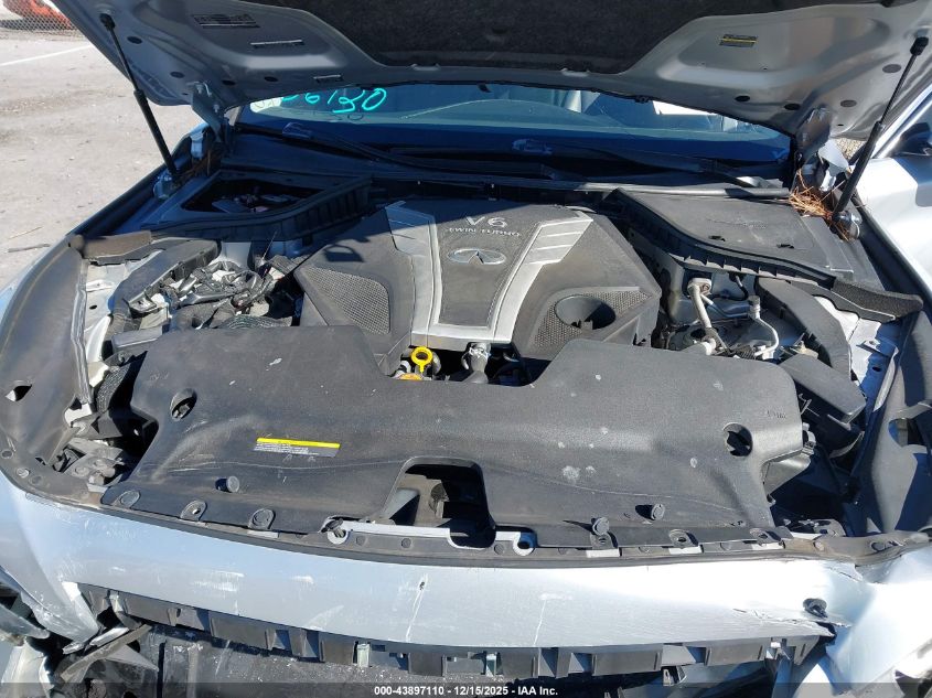 2018 Infiniti Q50 3.0T Luxe VIN: JN1EV7AP3JM356130 Lot: 43897110