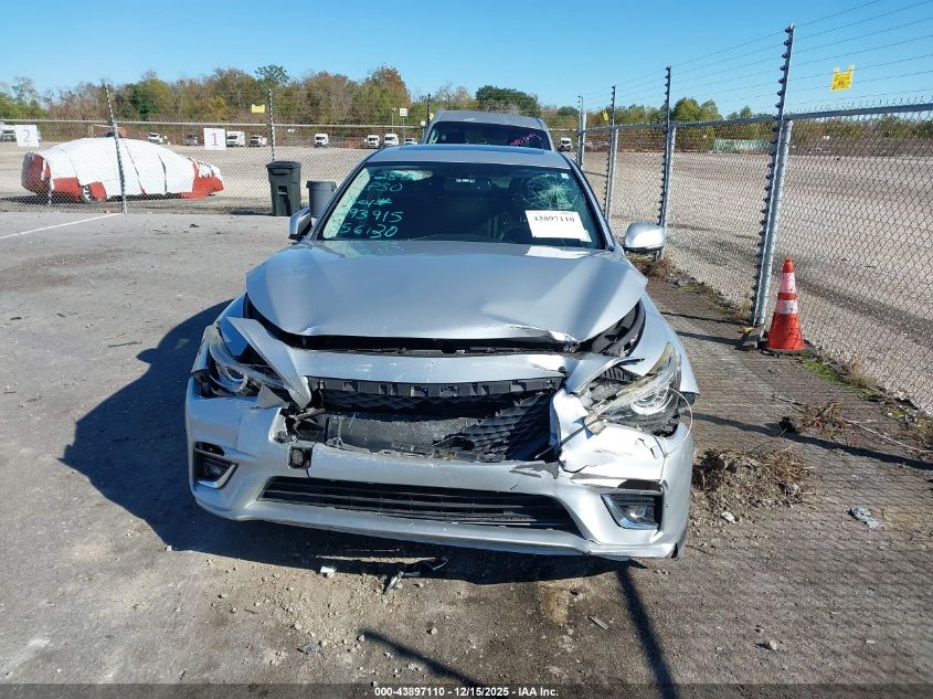 2018 Infiniti Q50 3.0T Luxe VIN: JN1EV7AP3JM356130 Lot: 43897110