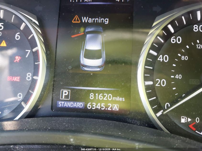 2018 Infiniti Q50 3.0T Luxe VIN: JN1EV7AP3JM356130 Lot: 43897110