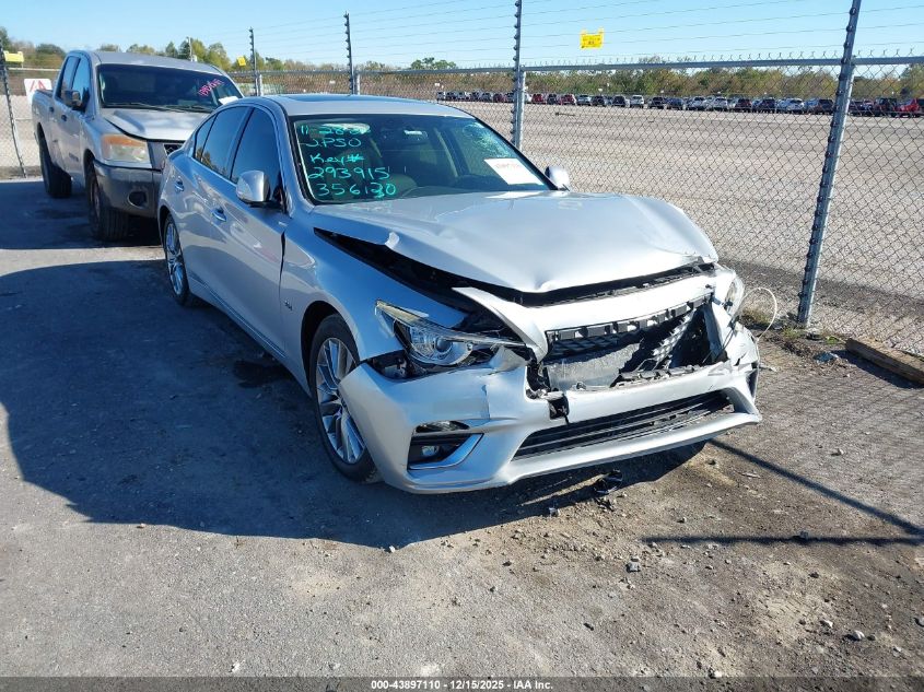 INFINITI Q50 3.0T LUXE