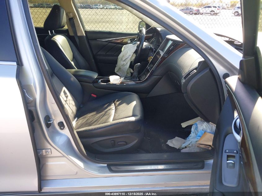 2018 Infiniti Q50 3.0T Luxe VIN: JN1EV7AP3JM356130 Lot: 43897110