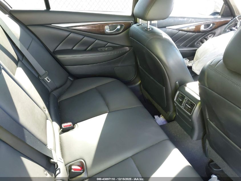 2018 Infiniti Q50 3.0T Luxe VIN: JN1EV7AP3JM356130 Lot: 43897110