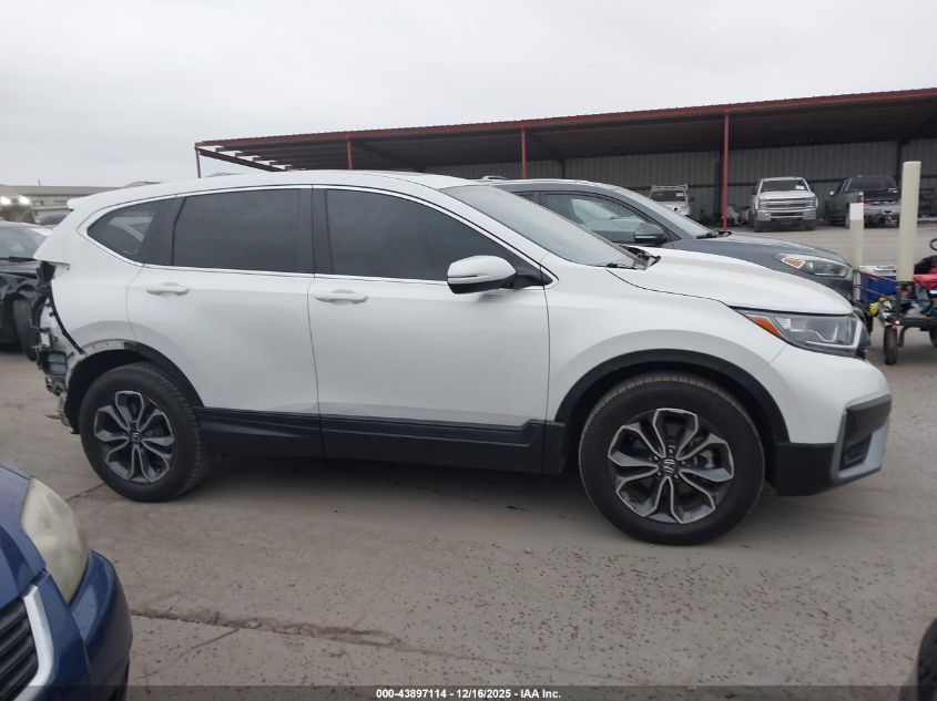 2020 Honda Cr-V Awd Ex-L VIN: 5J6RW2H80LL009449 Lot: 43897114