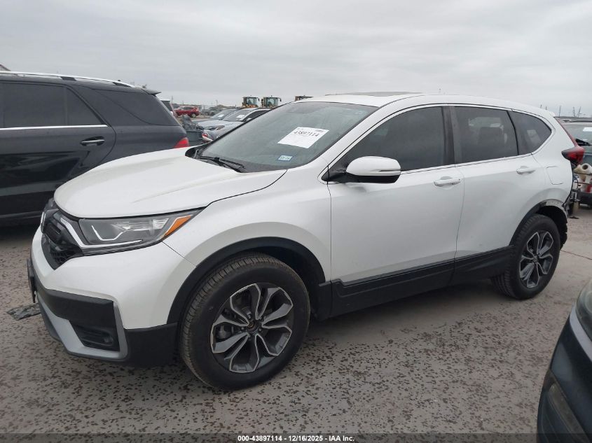 2020 Honda Cr-V Awd Ex-L VIN: 5J6RW2H80LL009449 Lot: 43897114