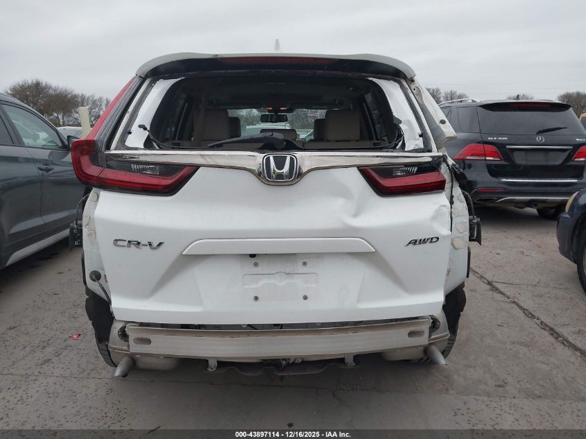 2020 Honda Cr-V Awd Ex-L VIN: 5J6RW2H80LL009449 Lot: 43897114