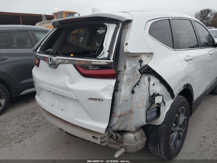 2020 Honda Cr-V Awd Ex-L VIN: 5J6RW2H80LL009449 Lot: 43897114