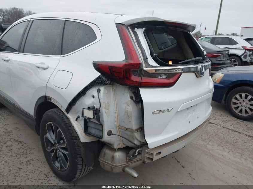 2020 Honda Cr-V Awd Ex-L VIN: 5J6RW2H80LL009449 Lot: 43897114