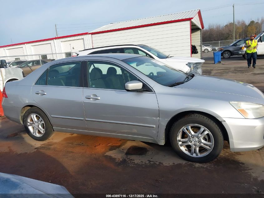 2007 Honda Accord 2.4 Se VIN: 1HGCM56317A171703 Lot: 43897116