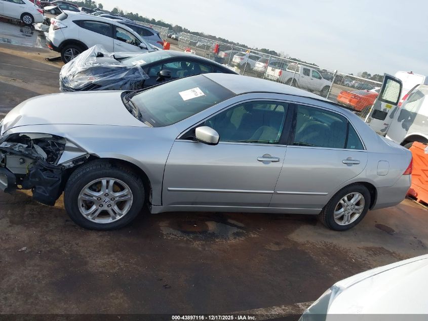 2007 Honda Accord 2.4 Se VIN: 1HGCM56317A171703 Lot: 43897116