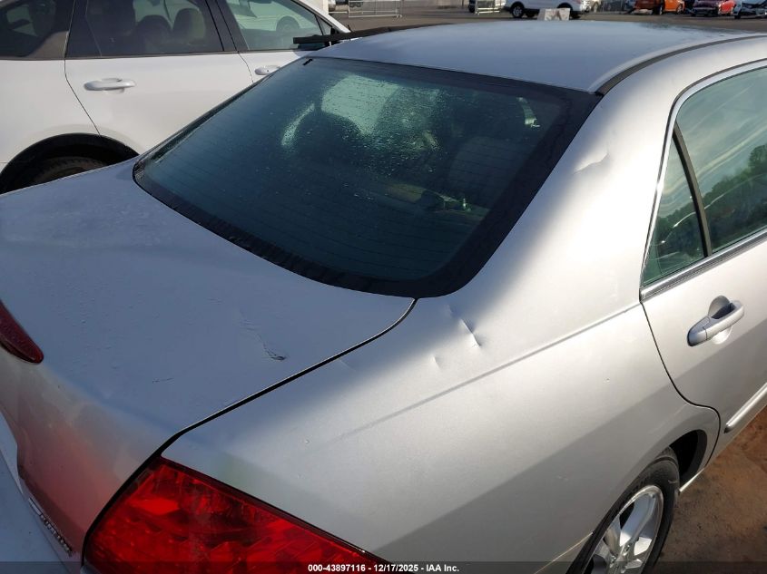 2007 Honda Accord 2.4 Se VIN: 1HGCM56317A171703 Lot: 43897116