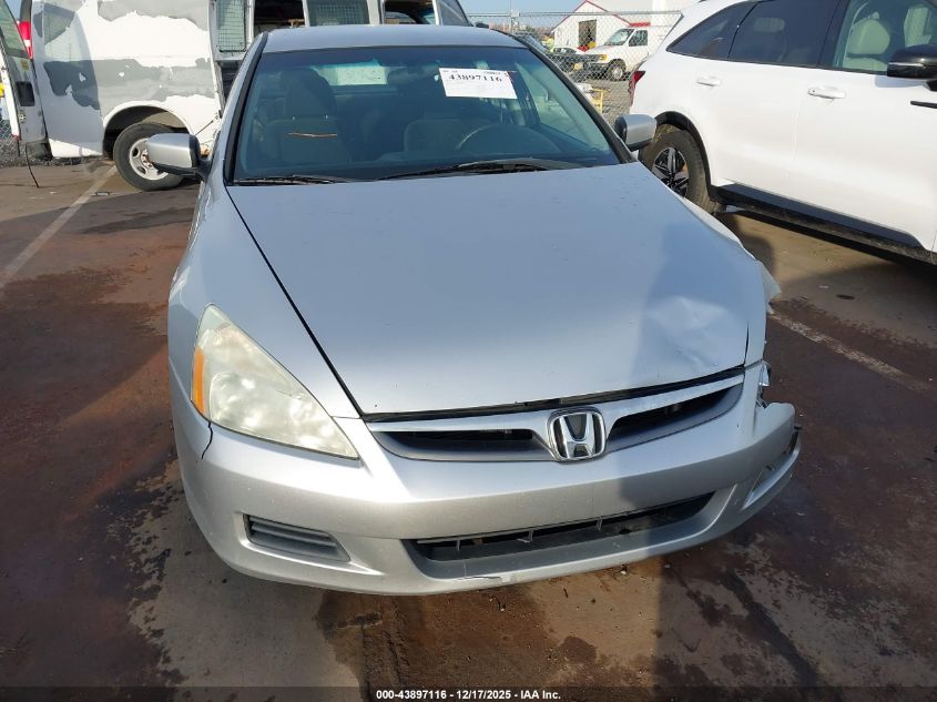 2007 Honda Accord 2.4 Se VIN: 1HGCM56317A171703 Lot: 43897116