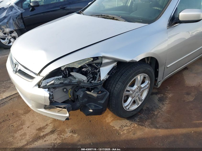 2007 Honda Accord 2.4 Se VIN: 1HGCM56317A171703 Lot: 43897116