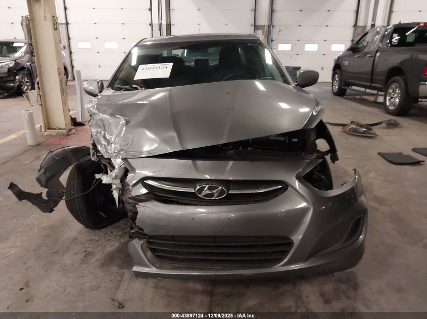 2016 Hyundai Accent Se VIN: KMHCT4AE4GU967568 Lot: 43897124