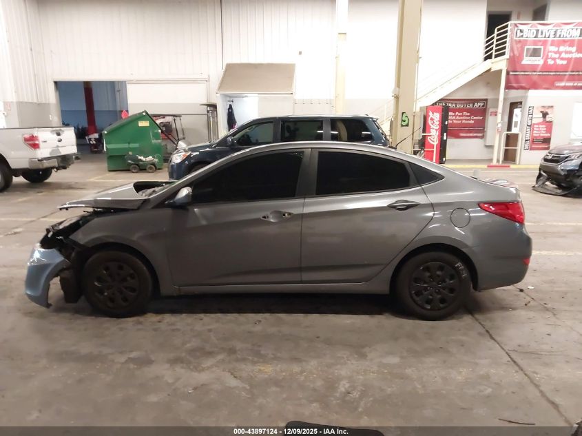 2016 Hyundai Accent Se VIN: KMHCT4AE4GU967568 Lot: 43897124