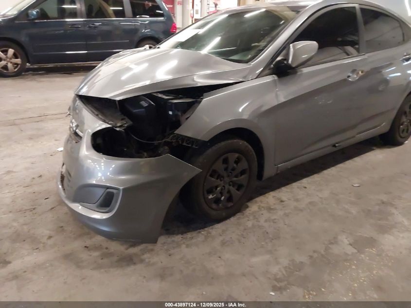 2016 Hyundai Accent Se VIN: KMHCT4AE4GU967568 Lot: 43897124