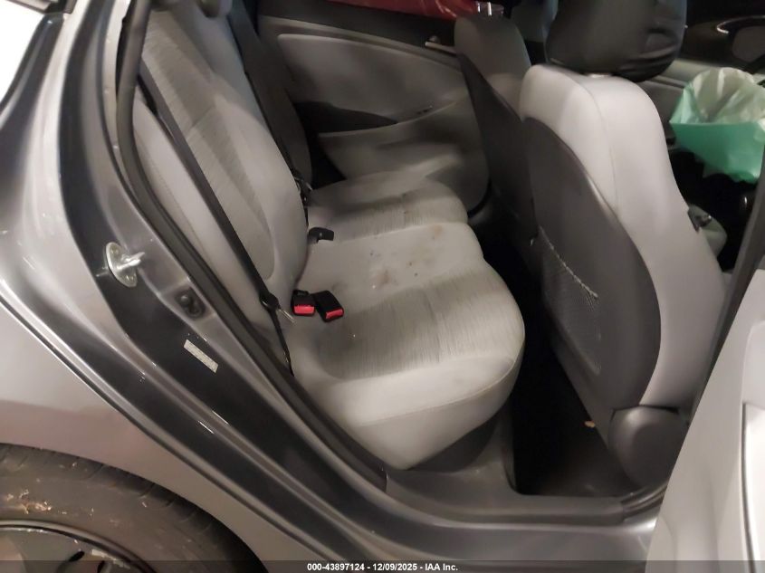 2016 Hyundai Accent Se VIN: KMHCT4AE4GU967568 Lot: 43897124