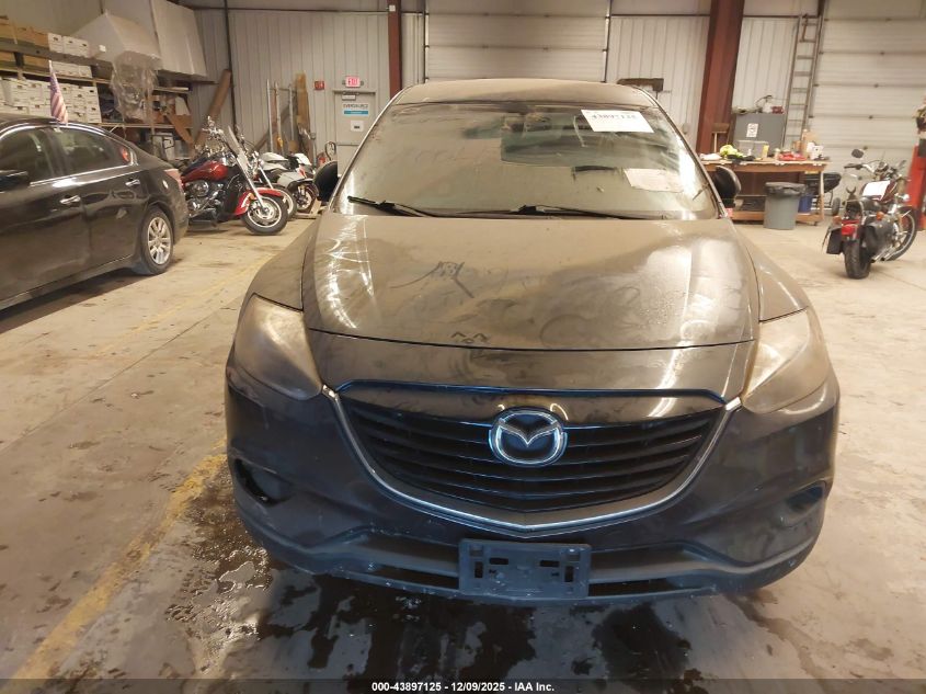 2013 Mazda Cx-9 Touring VIN: JM3TB3CV4D0408725 Lot: 43897125