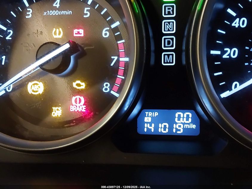 2013 Mazda Cx-9 Touring VIN: JM3TB3CV4D0408725 Lot: 43897125