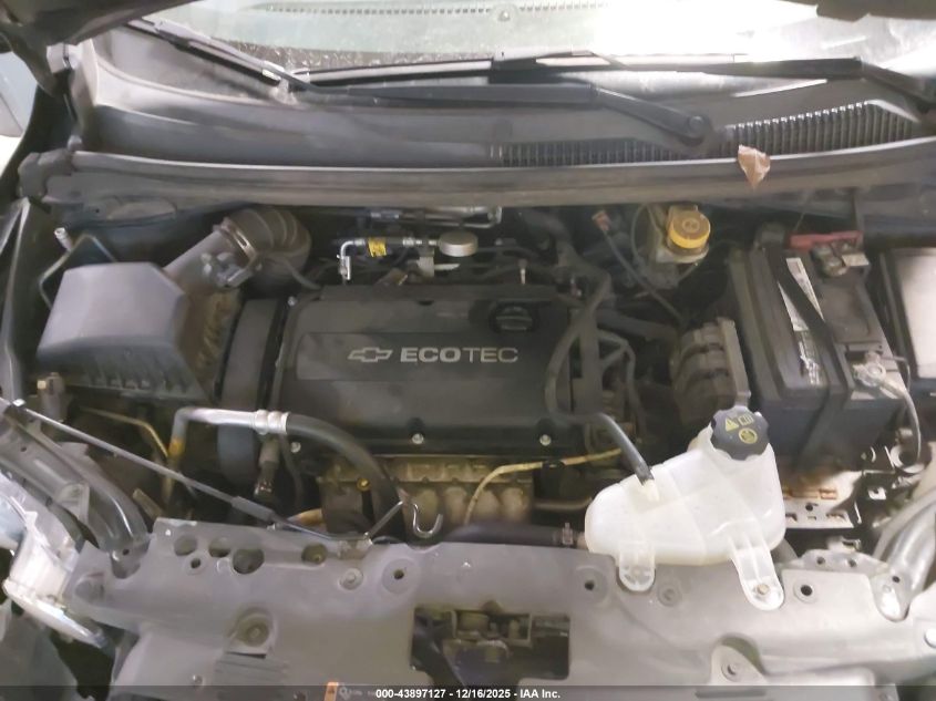 2014 Chevrolet Sonic Lt Auto VIN: 1G1JC6SH3E4243621 Lot: 43897127