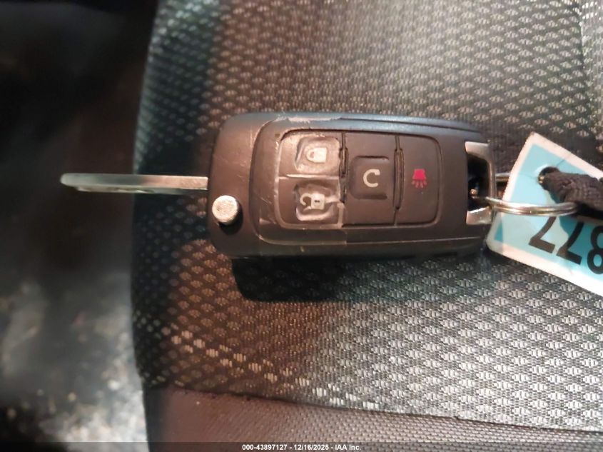 2014 Chevrolet Sonic Lt Auto VIN: 1G1JC6SH3E4243621 Lot: 43897127