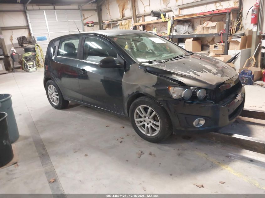 2014 Chevrolet Sonic Lt Auto VIN: 1G1JC6SH3E4243621 Lot: 43897127