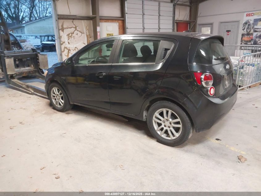 2014 Chevrolet Sonic Lt Auto VIN: 1G1JC6SH3E4243621 Lot: 43897127