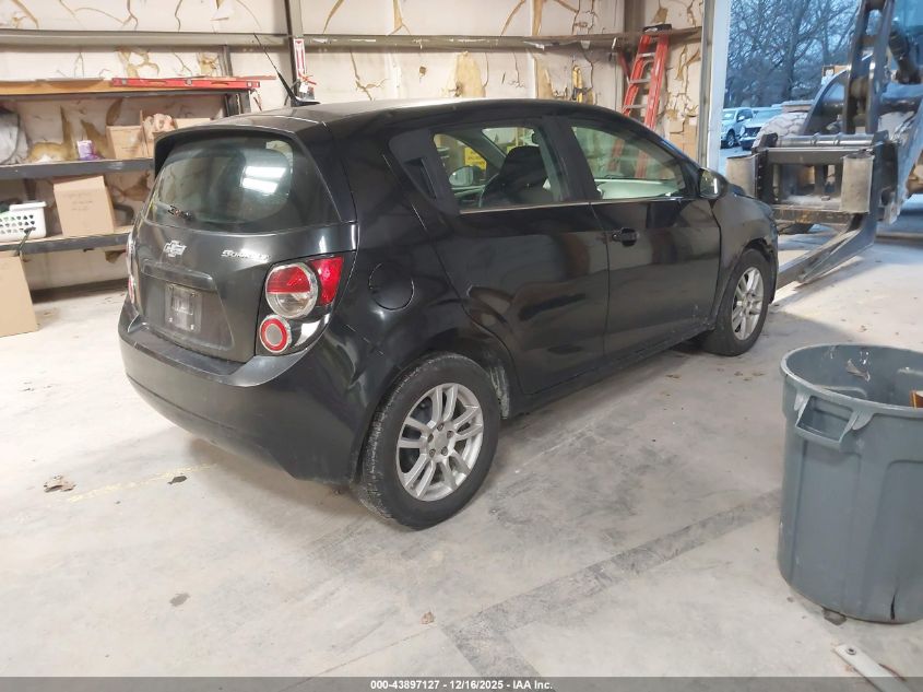 2014 Chevrolet Sonic Lt Auto VIN: 1G1JC6SH3E4243621 Lot: 43897127