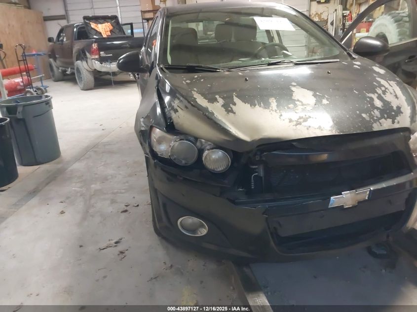 2014 Chevrolet Sonic Lt Auto VIN: 1G1JC6SH3E4243621 Lot: 43897127