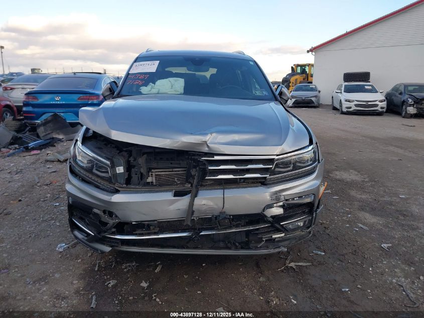 2020 Volkswagen Tiguan 2.0T Sel Premium R-Line VIN: 3VV4B7AX9LM134878 Lot: 43897128