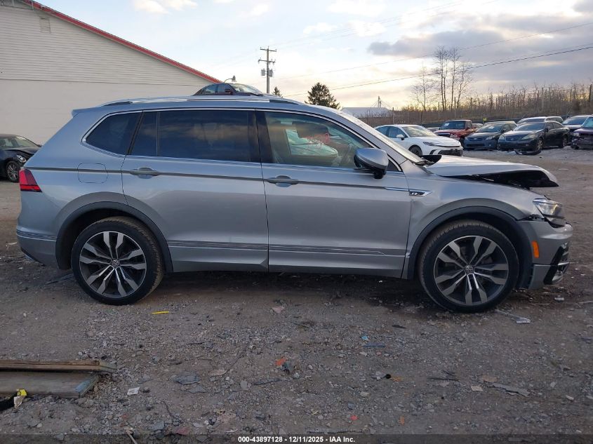 2020 Volkswagen Tiguan 2.0T Sel Premium R-Line VIN: 3VV4B7AX9LM134878 Lot: 43897128